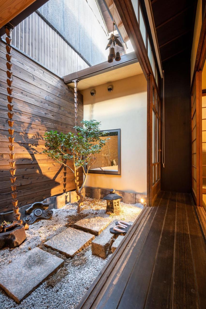 Villa Kumomachiya Goshominami Kioto Exterior foto