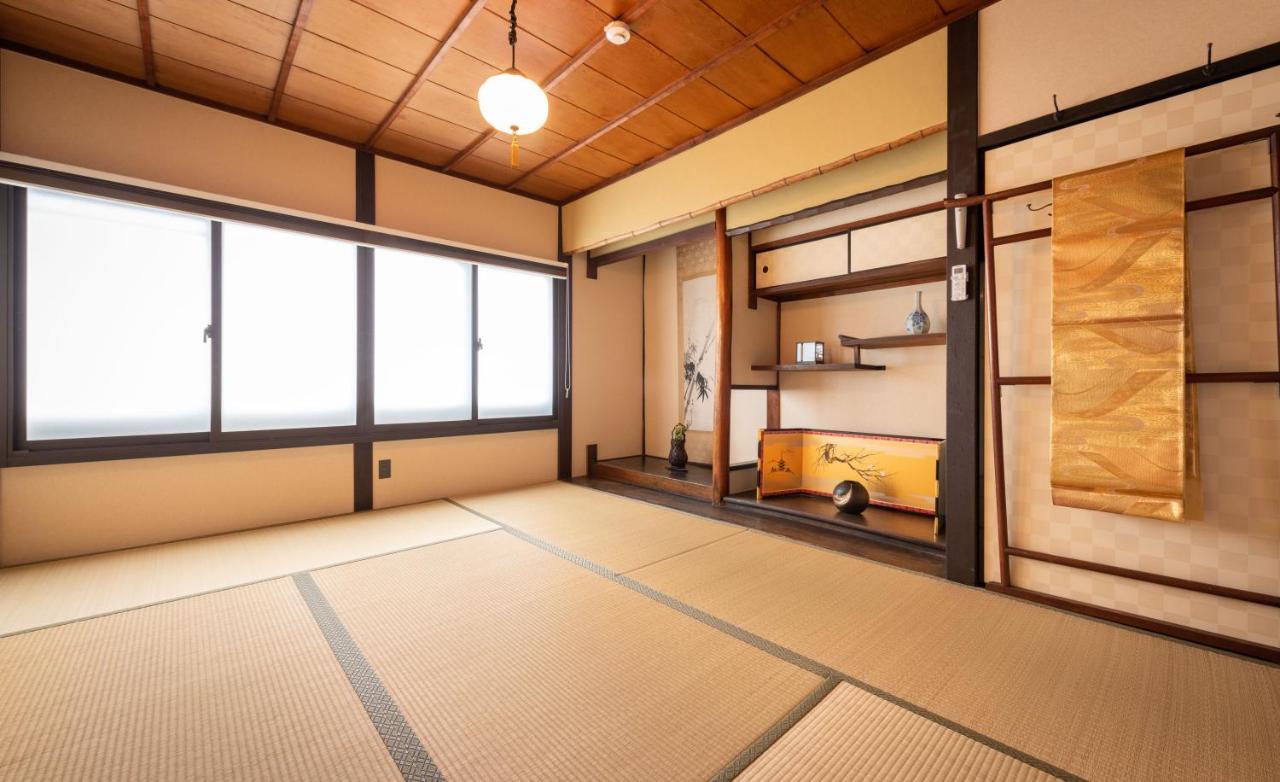 Villa Kumomachiya Goshominami Kioto Exterior foto