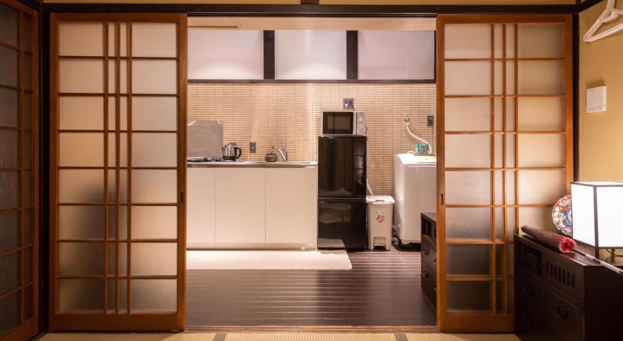 Villa Kumomachiya Goshominami Kioto Exterior foto
